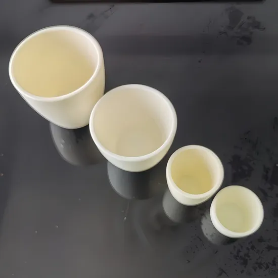 Resistant High Temperature Ceramic Crucible 5ml 10ml 30ml 150ml 300ml